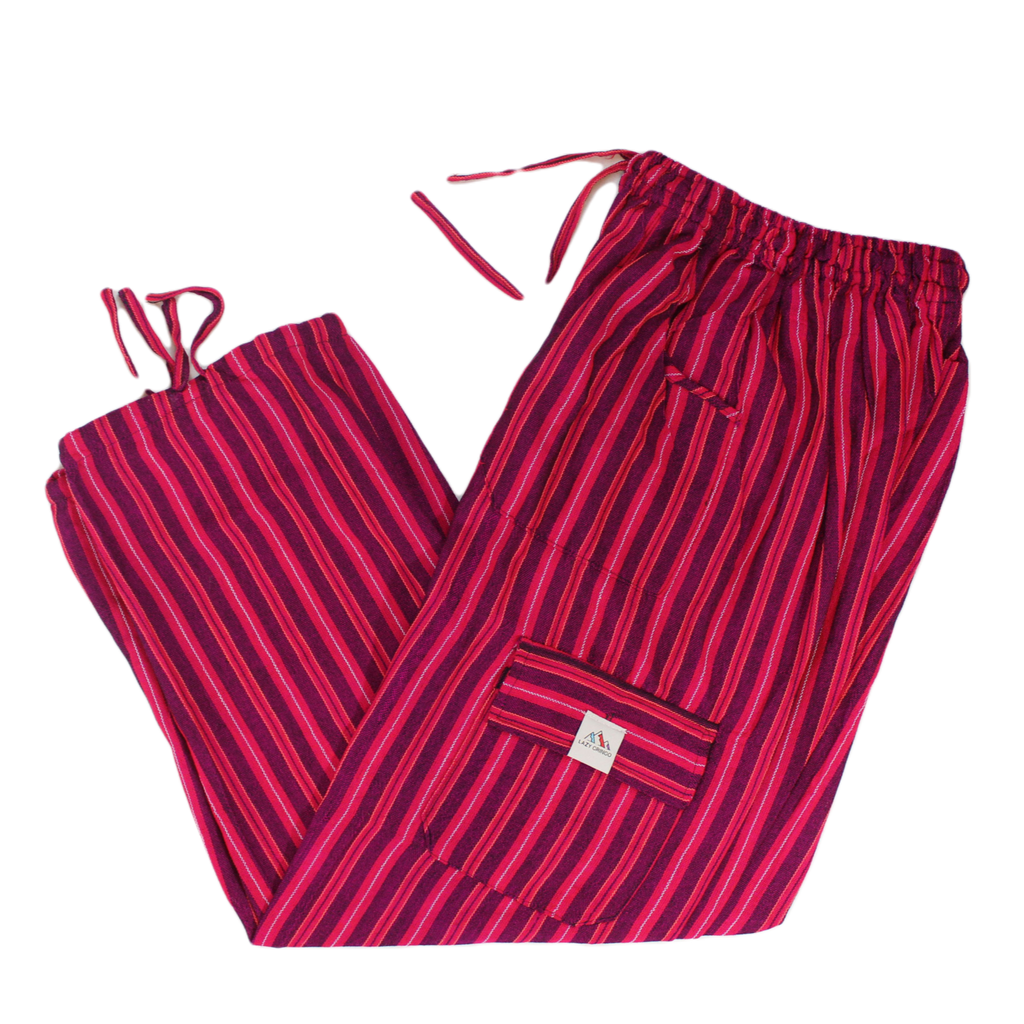 (Medium) Purplish Pinkish Lounge Pants 0057
