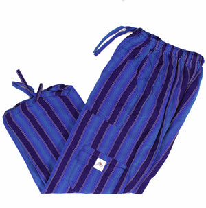 (Medium) Purplish Bluish Lounge Pants 0002