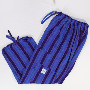 (Medium) Purplish Bluish Lounge Pants 0002