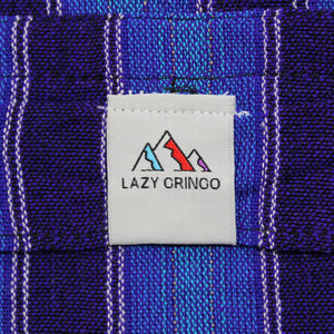 (Medium) Purplish Bluish Lounge Pants 0002