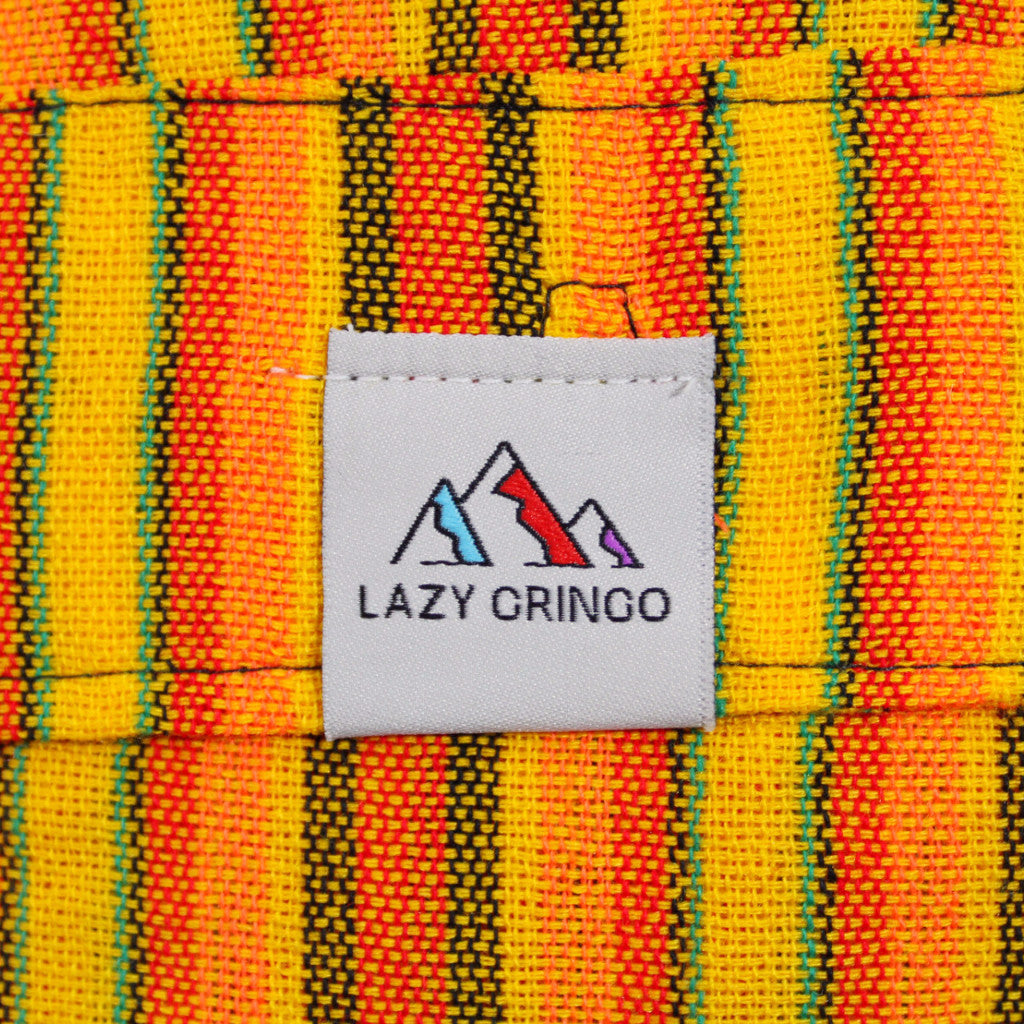(Medium) Orangey Yellow Lounge Pants 0005