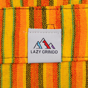(Medium) Orangey Yellow Lounge Pants 0005