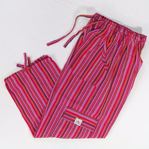 (Medium) Pinkish Purplish Orangey Lounge Pants 0008
