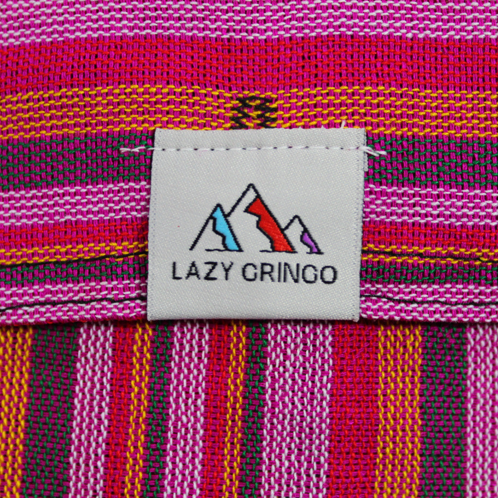 (Medium) Pinkish Purplish Orangey Lounge Pants 0008