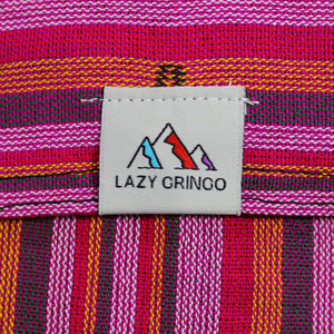 (Medium) Pinkish Purplish Orangey Lounge Pants 0008
