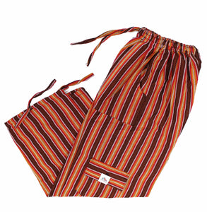 (Small) Orangey Brown Lounge Pants 0009
