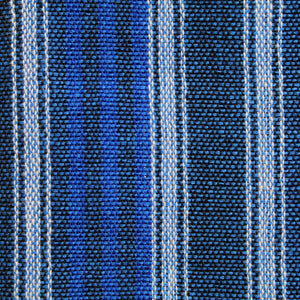 (Medium) Dark Bluey with Light Blue Stripey Lazy Pants 0012
