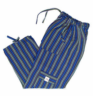 (Small) Bluish Green Lounge Pants 0013