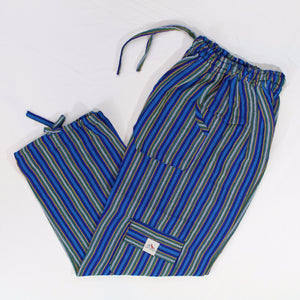 (Small) Bluish Green Lounge Pants 0013