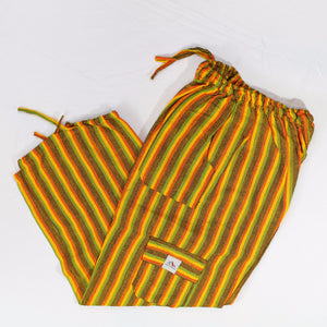 (Small) Yellowy Orange Lounge Pants 0014