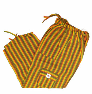 (Small) Yellowy Orange Lounge Pants 0014