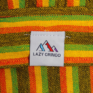 (Small) Yellowy Orange Lounge Pants 0014