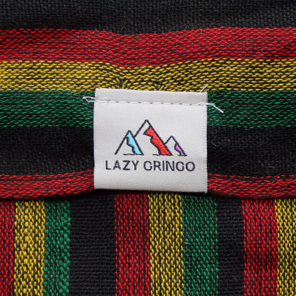 (Medium) Rasta Blackish Lounge Pants 0015