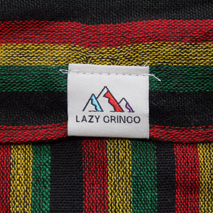 (Medium) Rasta Blackish Lounge Pants 0015
