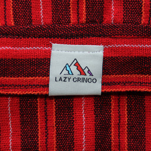 (Medium) Reddish and Black Lounge Pants 0019