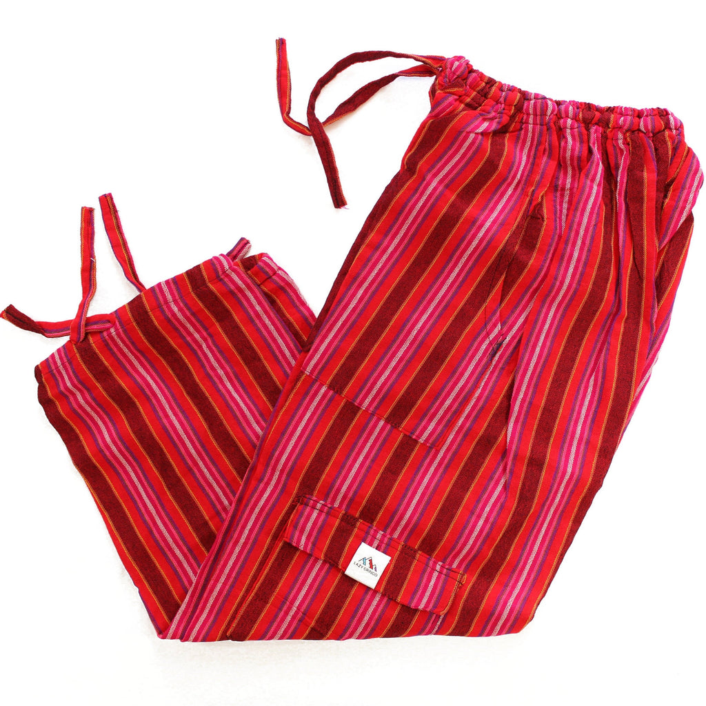 (Medium) Redish Pinkish Lounge Pants 0022