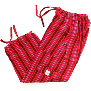 (Medium) Redish Pinkish Lounge Pants 0022