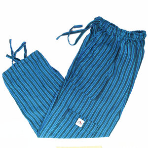 (Medium) Bluish Bluey with Extra Blue Lounge Pants 0028