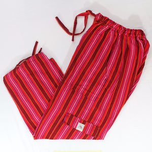 (Medium) Reddish Pinkinsh Lounge Pants 0029