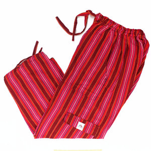 (Medium) Reddish Pinkinsh Lounge Pants 0029