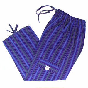 (Medium) Dark Purplish Bluish Lounge Pants 0036