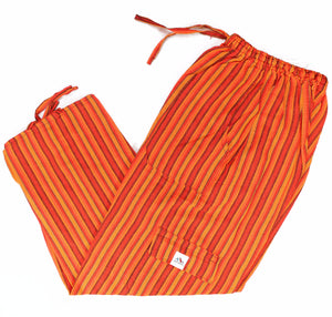 (Medium) Orange and Redish Lounge Pants 0039