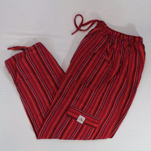 (Large) Reddish Pinkish and Lots of Other Colors-ish Lounge Pants 0045