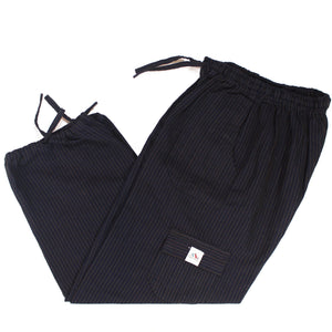 (Medium) Blackish and Brown Lounge Pants 0046