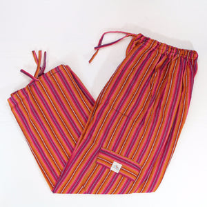 (Large) Pinkish Orangey Lounge Pants 0047