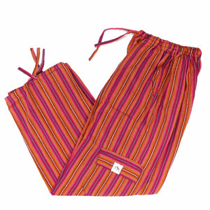 (Large) Pinkish Orangey Lounge Pants 0047