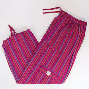 (Large) Purplish Pinkish Lounge Pants 0054