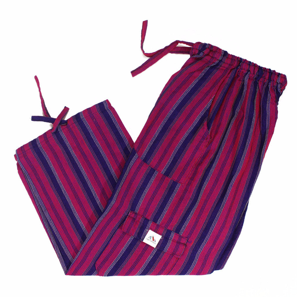 (Small) Purplish Pinkish Lounge Pants 0056
