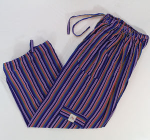 (Medium) Purple Bluish Lounge Pants 0061