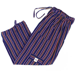 (Medium) Purple Bluish Lounge Pants 0061