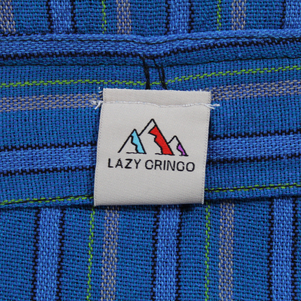 (Large) Double Bluish with Stripes Lounge Pants 0064