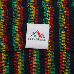(Large) Rastaaa and Black Lounge Pants 0069