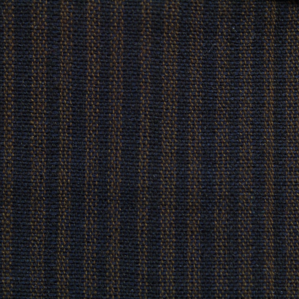 (Medium) Dark Blackish with Brownish Stripes Lounge Pants 0070