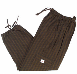 (Large) Brownish and Brownish-Black Lounge Pants 0071