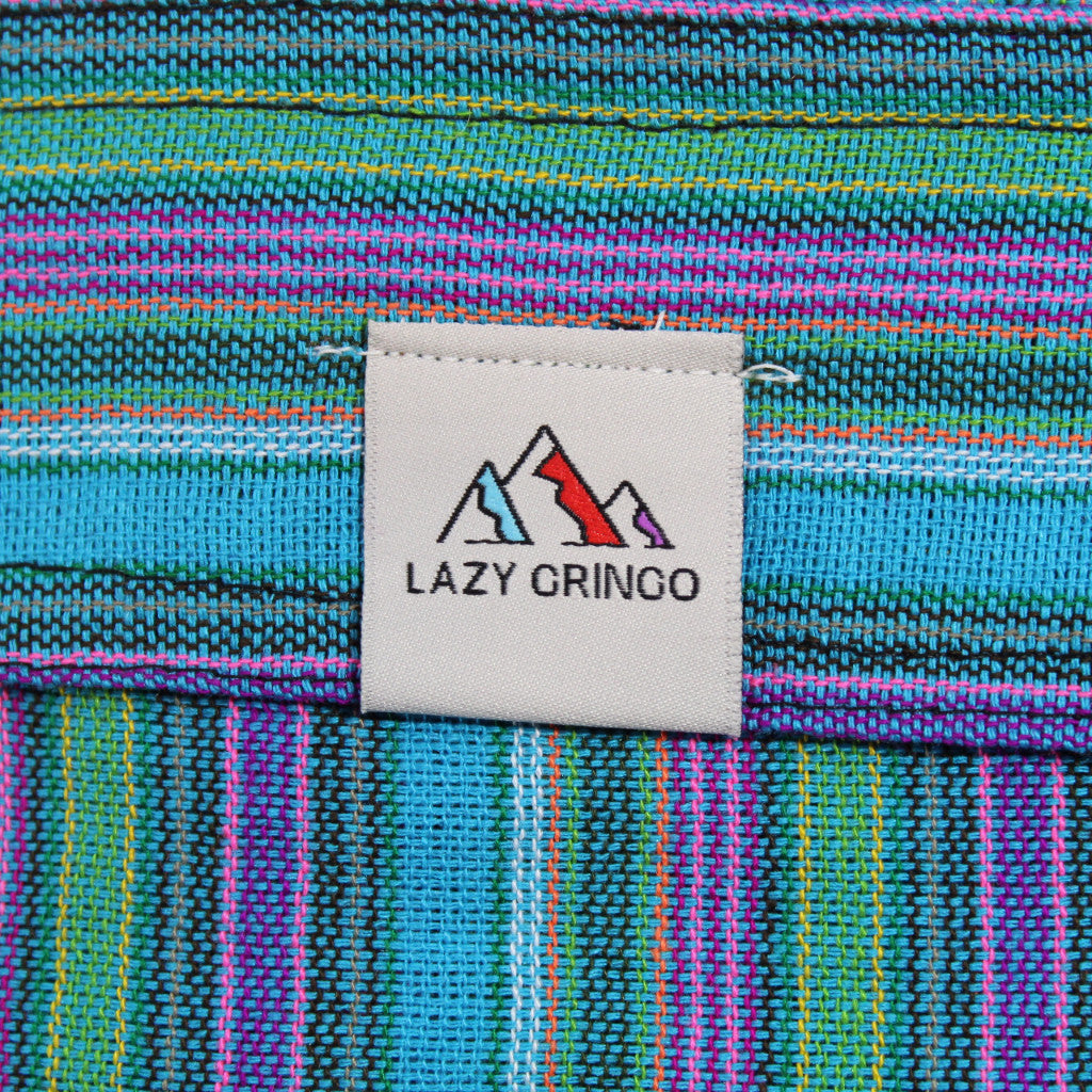 (XL) Bluish Greenish Almost Turquoise Lounge Pants 0075