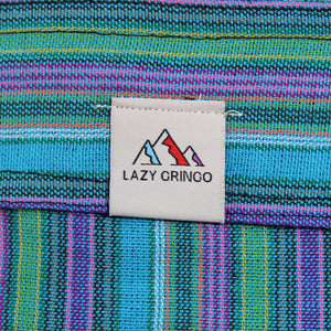 (XL) Bluish Greenish Almost Turquoise Lounge Pants 0075