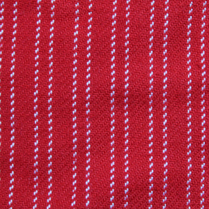 (Medium) Red with Little White Stripes Lounge Pants 0078