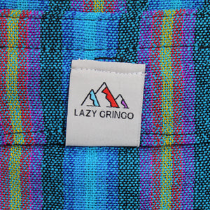 (XL) Bluish Purplish Stripey Lounge Pants 0083