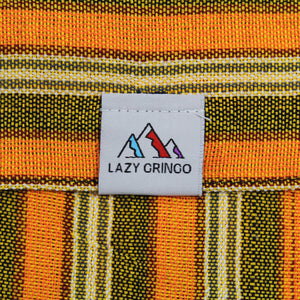 (XL) Orange and Greenish Lounge Pants 0086