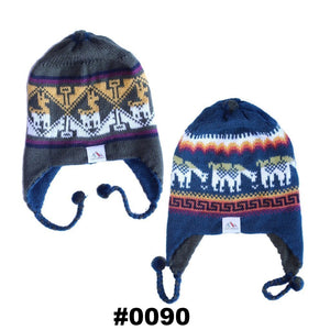 La Paz, Bolivia - Reversible Acrylic Beanies