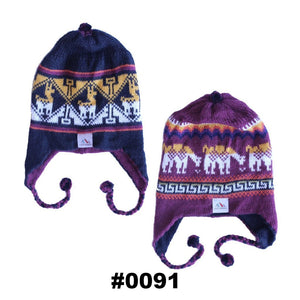 La Paz, Bolivia - Reversible Acrylic Beanies