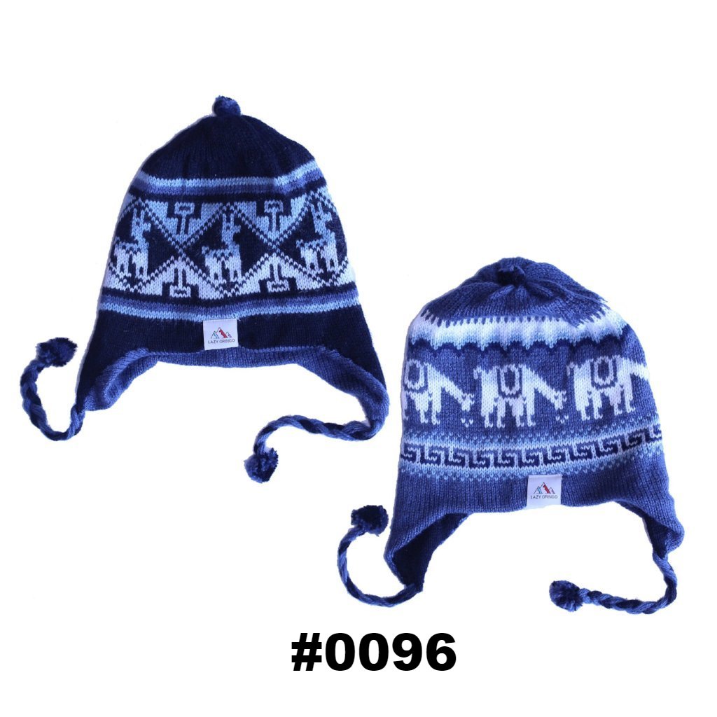 La Paz, Bolivia - Reversible Acrylic Beanies