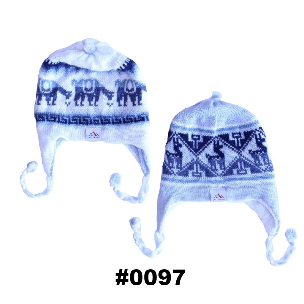 La Paz, Bolivia - Reversible Acrylic Beanies