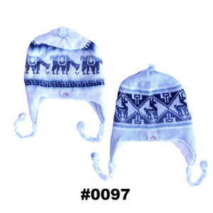 La Paz, Bolivia - Reversible Acrylic Beanies