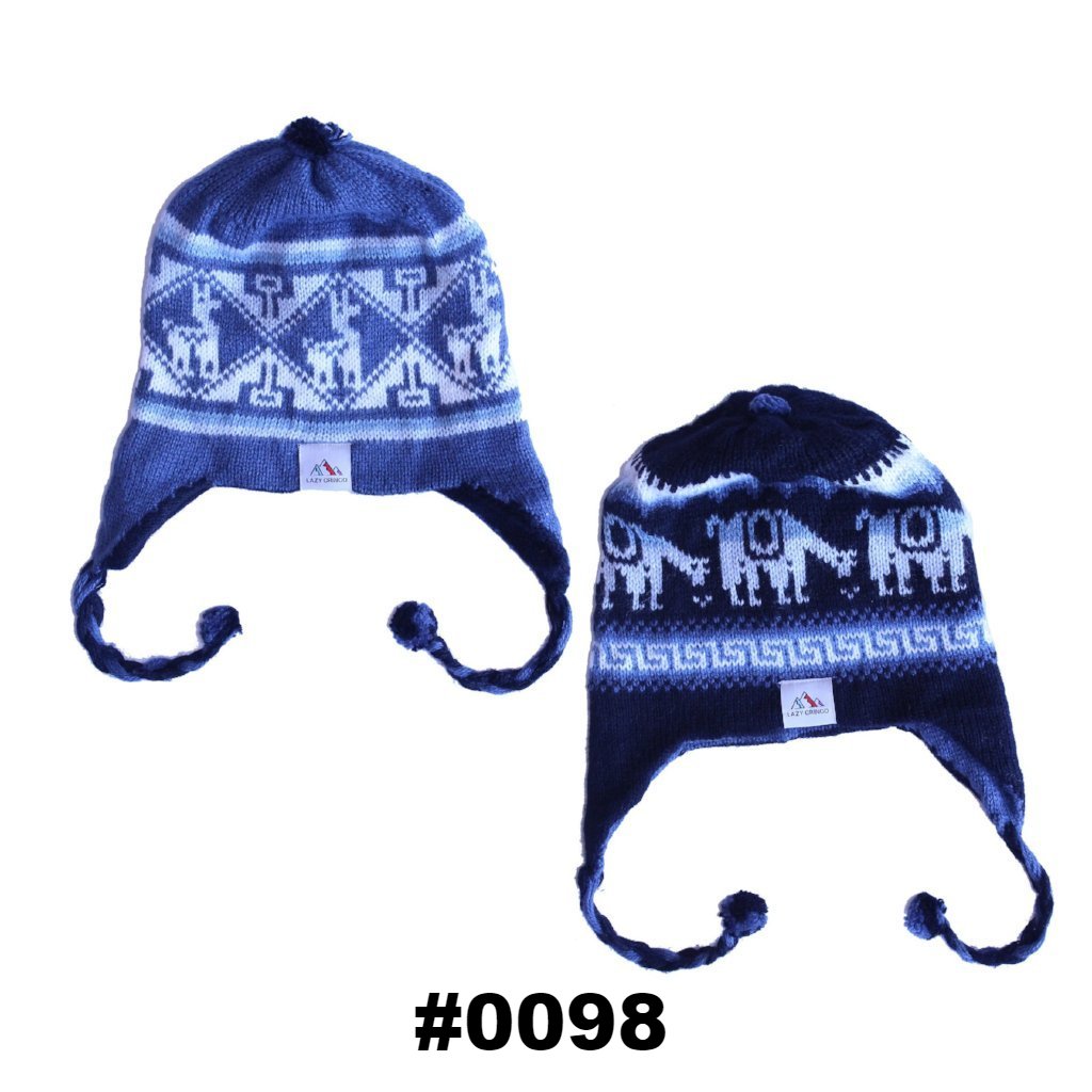 La Paz, Bolivia - Reversible Acrylic Beanies