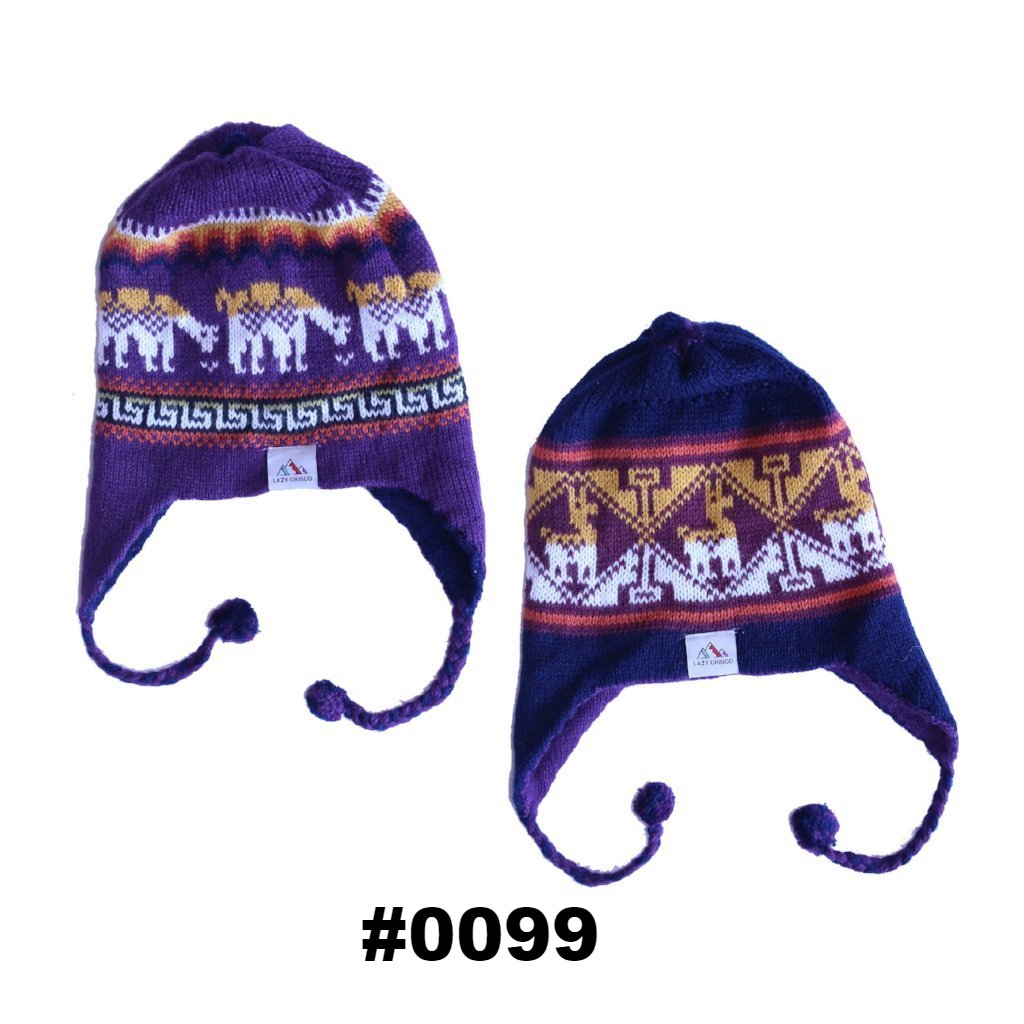 La Paz, Bolivia - Reversible Acrylic Beanies
